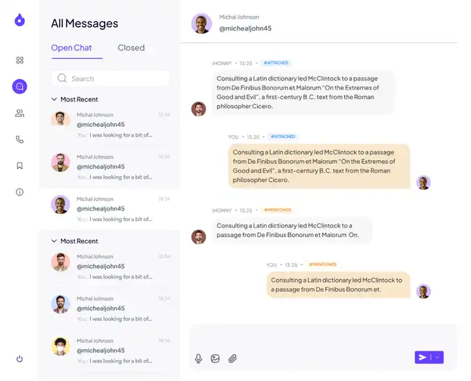 Fast and Efficient Support